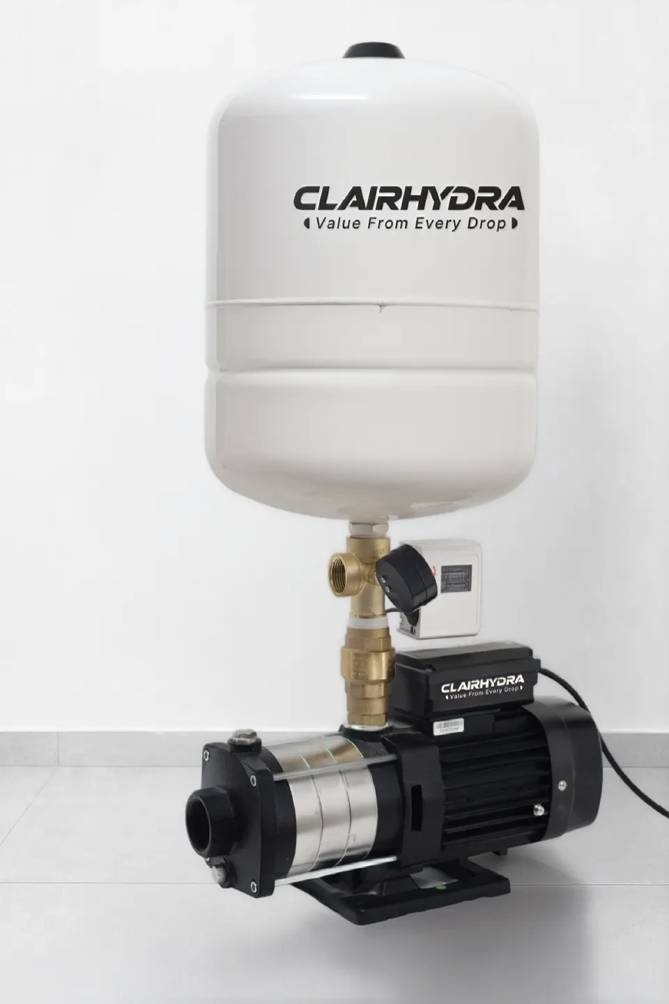 ClairHydra hydro-pneumatic pump system
