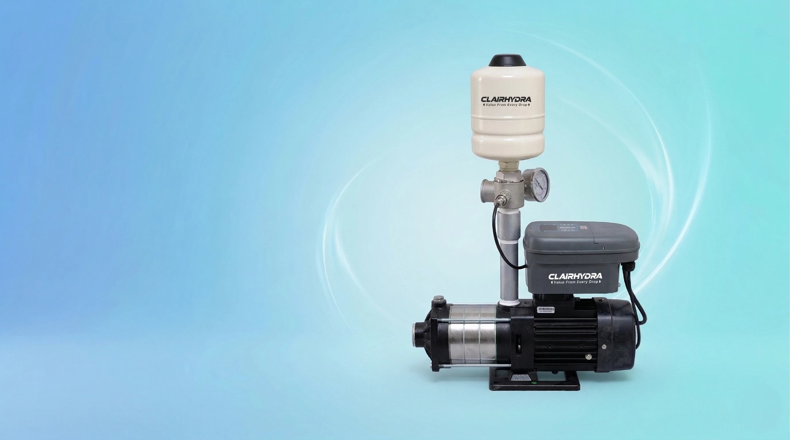 Clairhydra commercial hydro pneumatic pump system